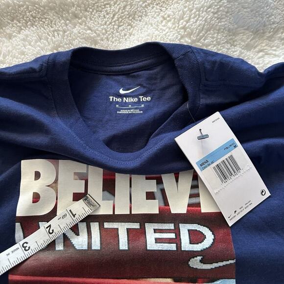 Nike Men’s Tee Team USA Olympics Graphic T-Shirt Size M Blue 100% Cotton - Picture 7 of 8